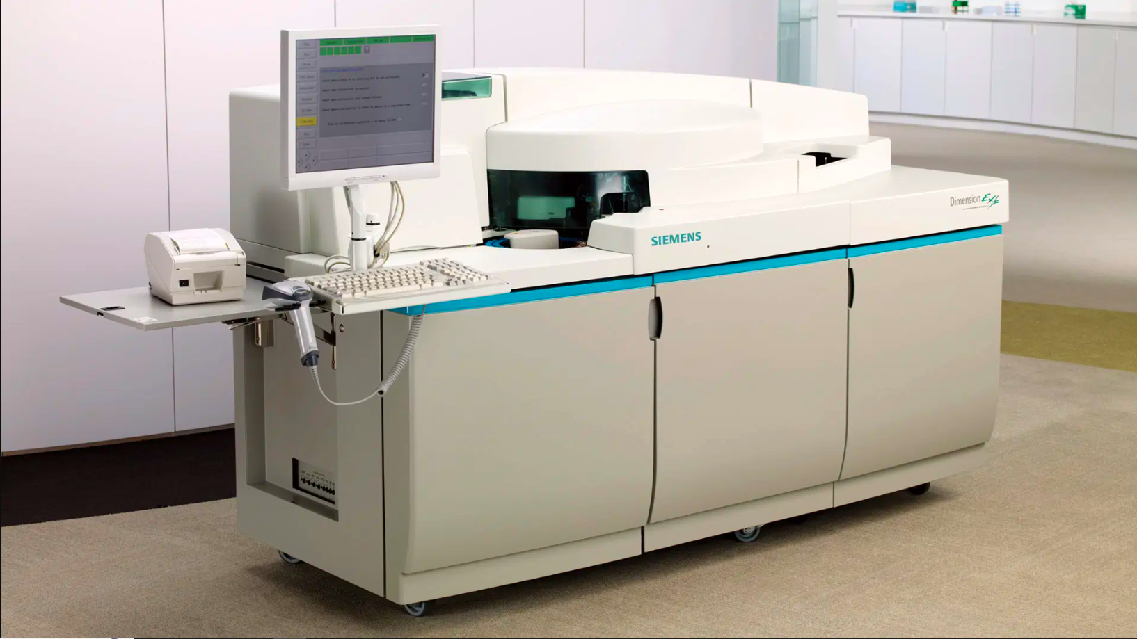 LM Entegre Kimya Sistemi ile Dimension EXL