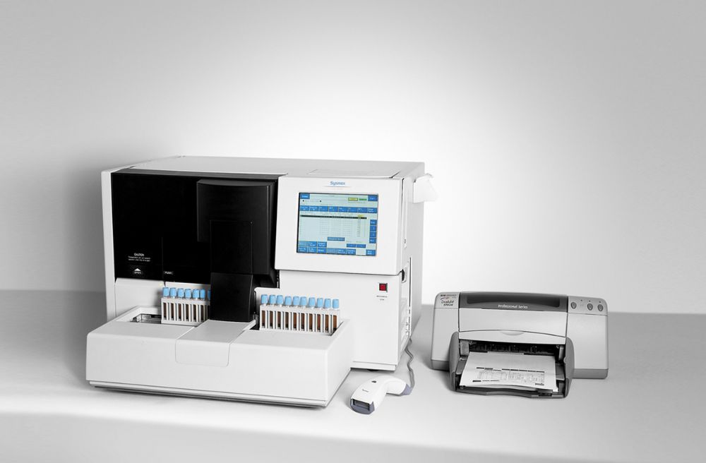 Sysmex CA-1500 Sistemi